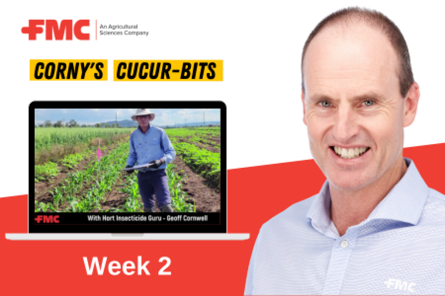 Geoff Cornwell's Cucur-BITS Week 2