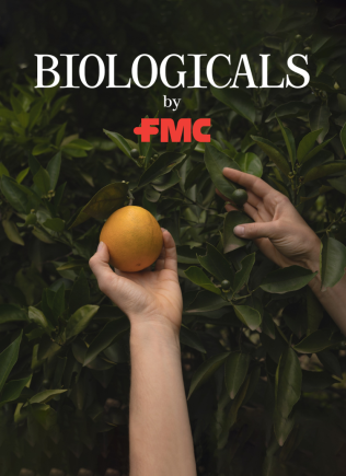 Orange picking Biologicals by FMC