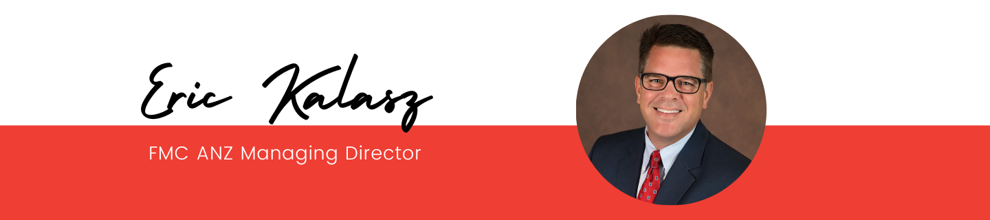 Eric Kalasz FMC ANZ Managing Director