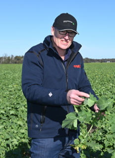 Geoff Cornwell, Product Development Manager at FMC