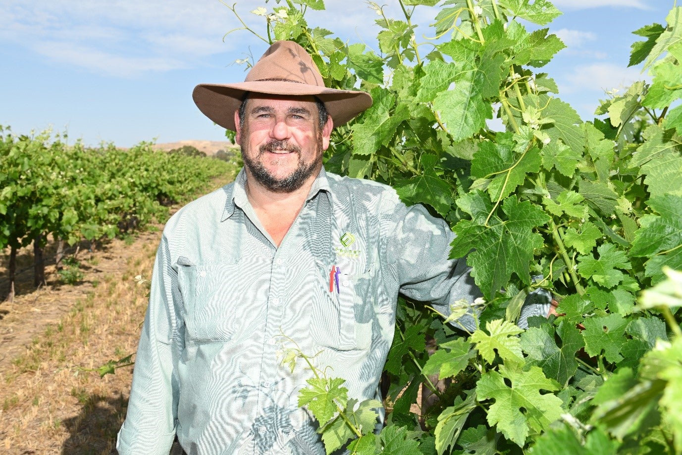 Shaun Falkenberg, of Farmer Johns Nuriootpa