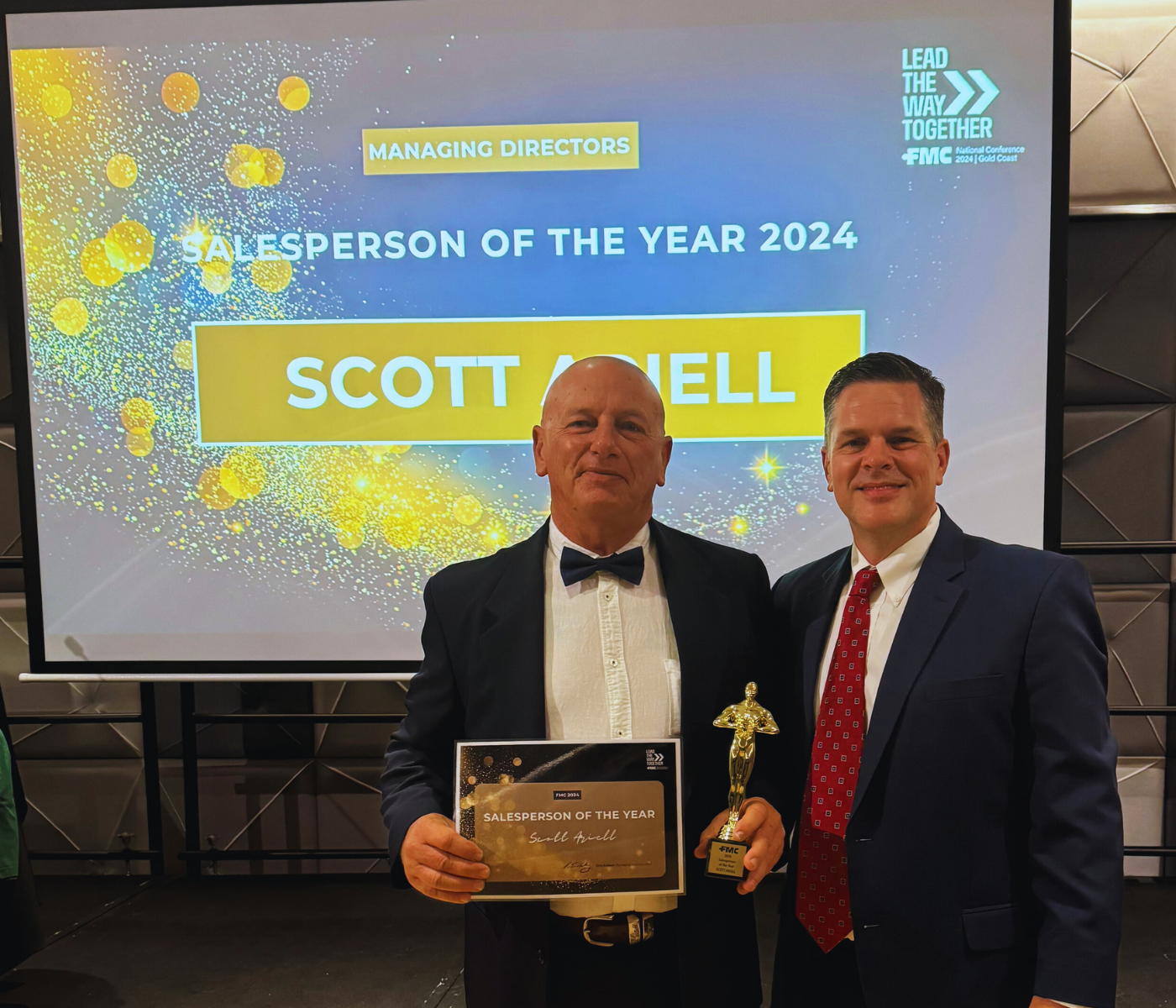 Scott Ariell, Salesperson of the Year 2024