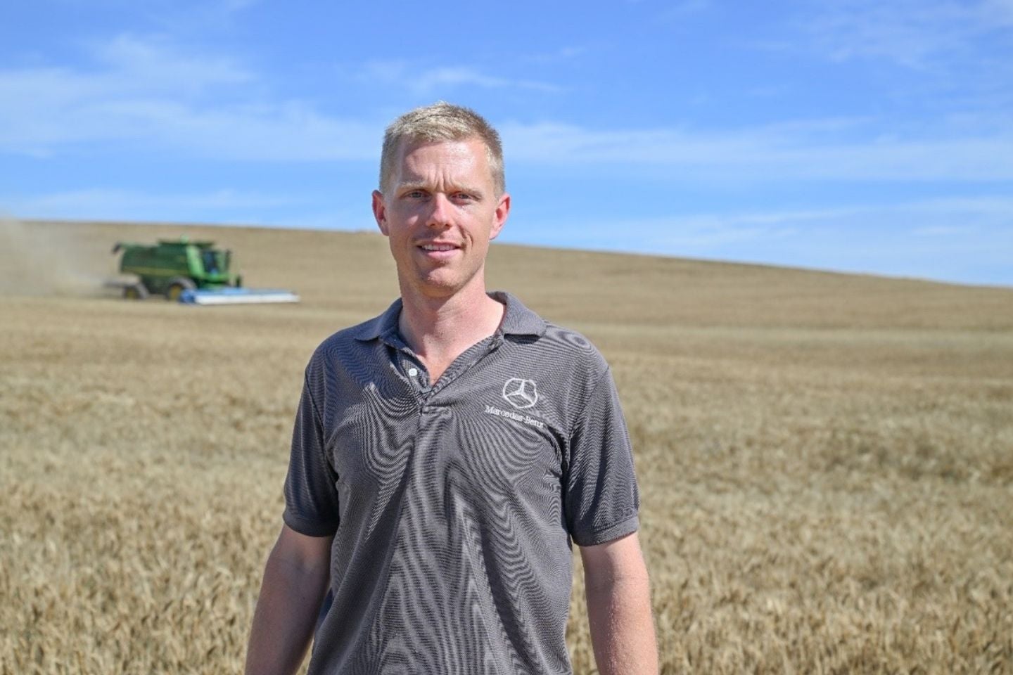 Henry Coleman, of Jamestown, SA, used Overwatch® Herbicide to control weeds in the challenging barley phase of his crop rotation.