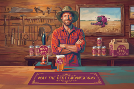 Farmer Grows a Beer