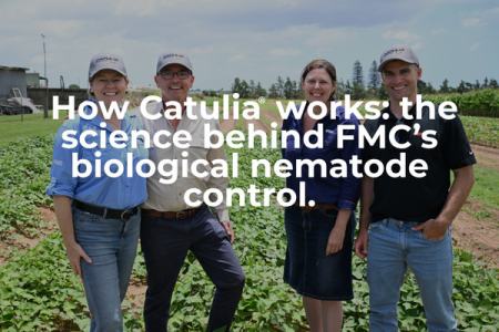 FMC’s biological nematode control