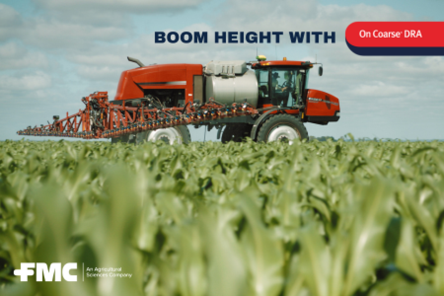 Boom height with On Coarse®