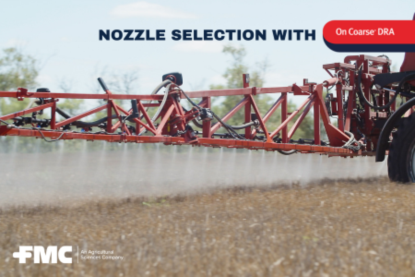 Nozzle selection with On Coarse®