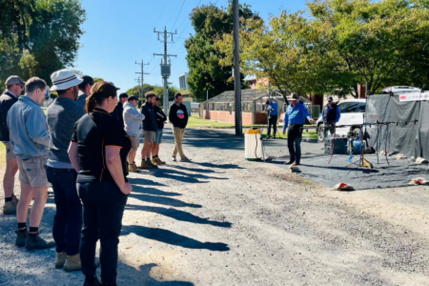 Spray Application Workshops in Victoria Highlights