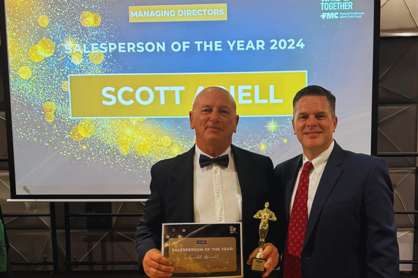 Scott Ariell, Salesperson of the Year 2024