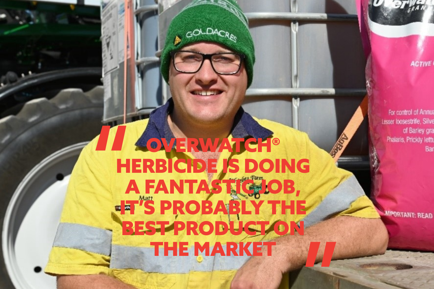 Matt Cadd of Whitlee's Farms