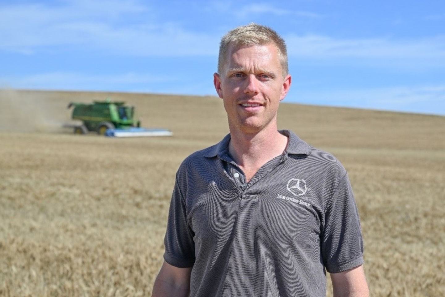 Henry Coleman, of Jamestown, SA, used Overwatch® Herbicide to control weeds in the challenging barley phase of his crop rotation.
