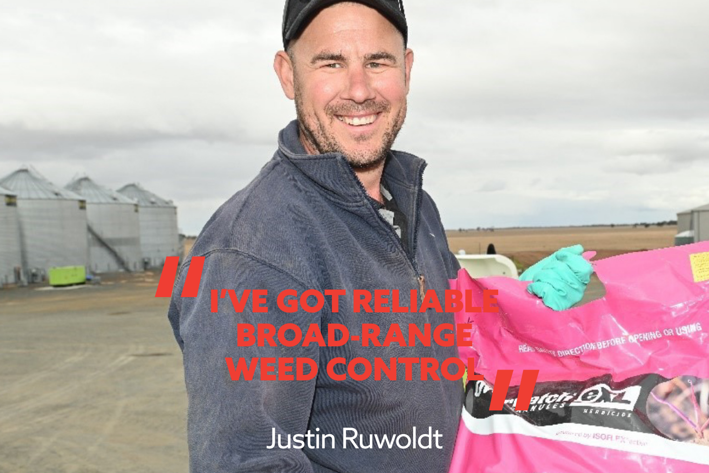 Justin Ruwoldt of Glenvale Farms