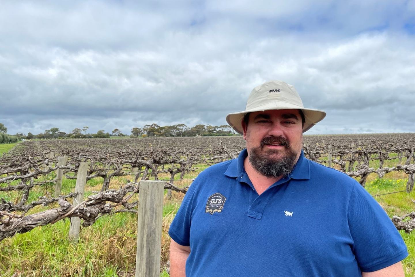 Sam Donaldson, of DJ Grower Services