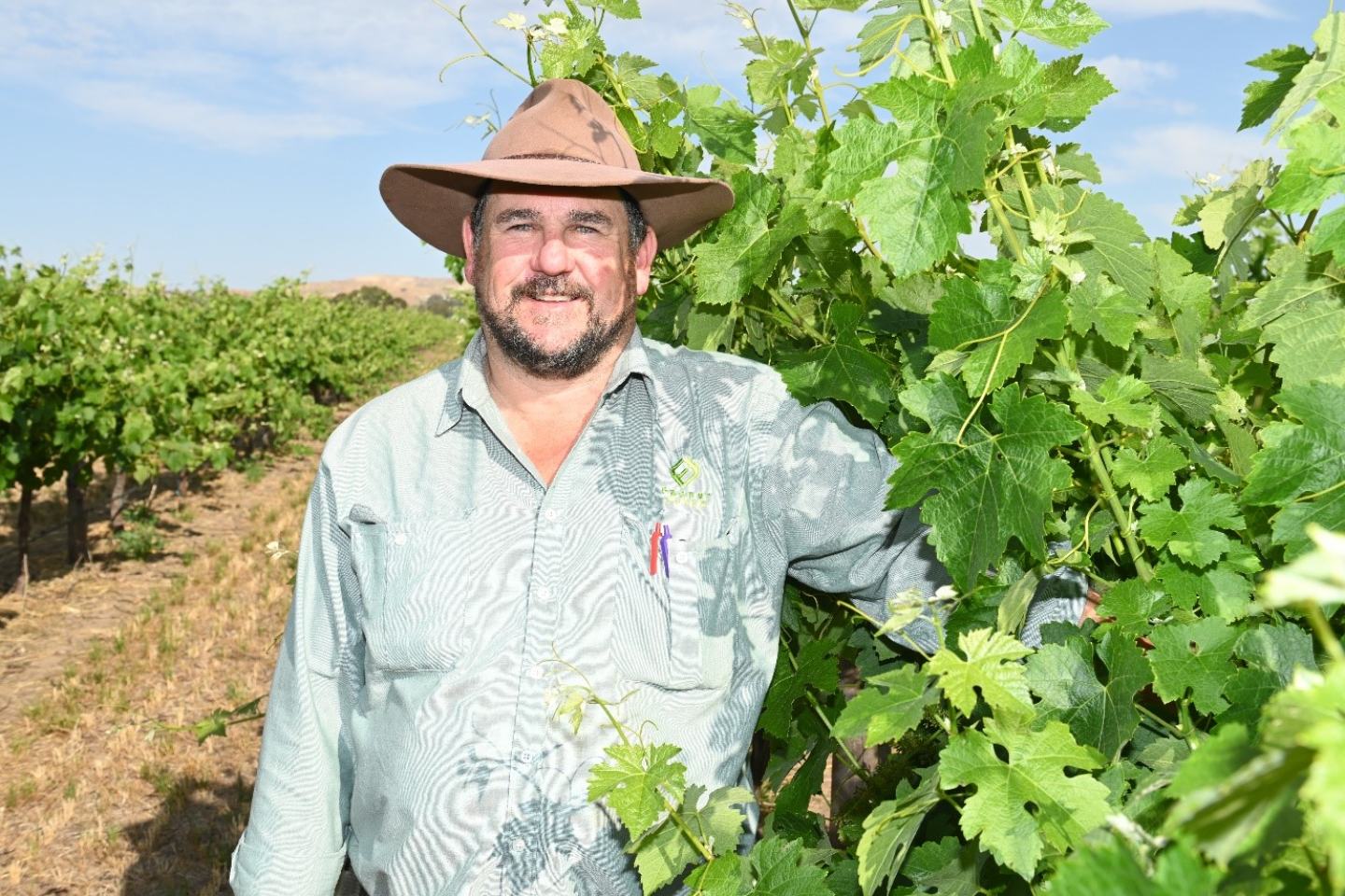 Shaun Falkenberg, of Farmer Johns