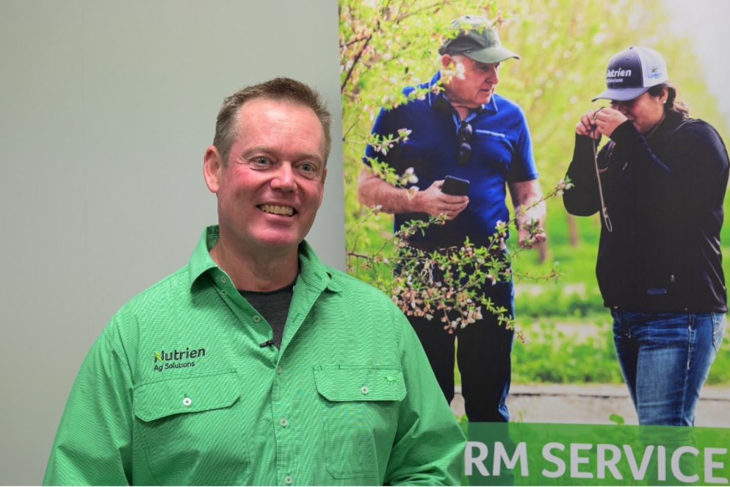 Richard Stone, Product Development Agronomist