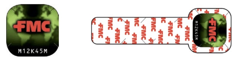 Холограмен знак Izon®