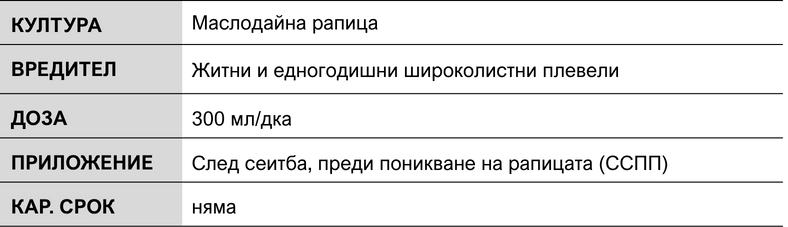 Nero table