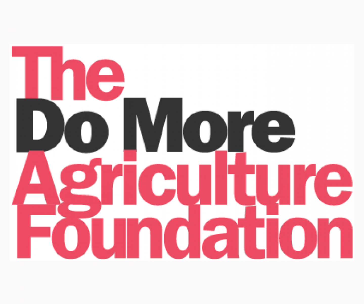 The Do More Agriculture Foundation