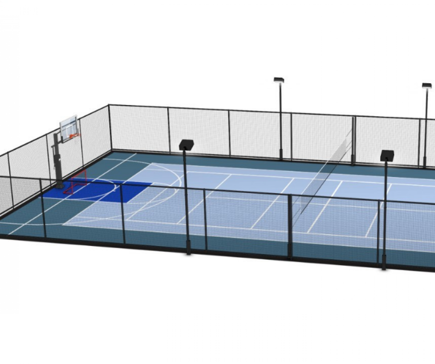 Milestone Community Sport Court