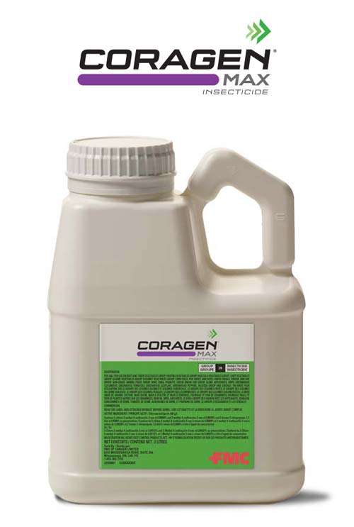 Coragen maX insecticide