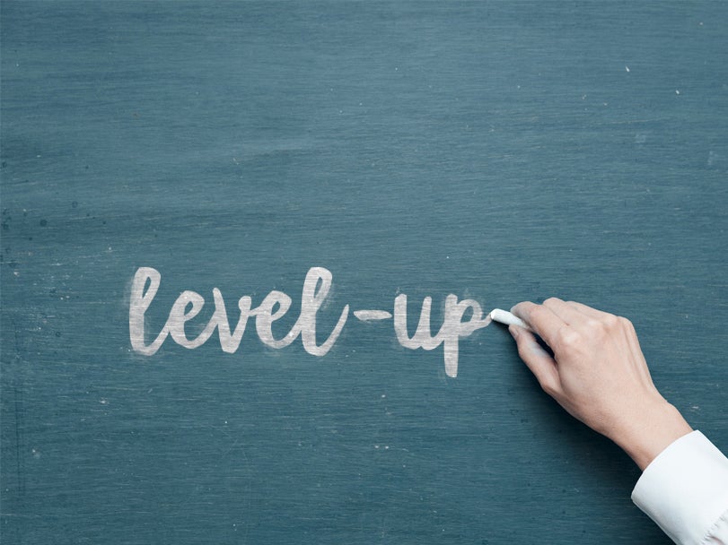 Level up