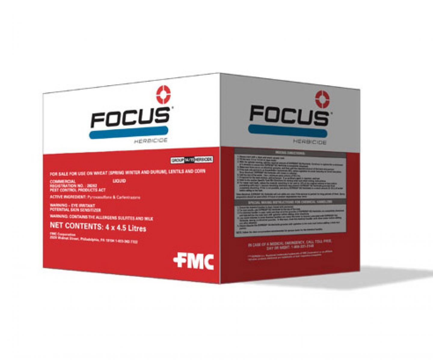 FOCUS® FALL HERBICIDE BOX