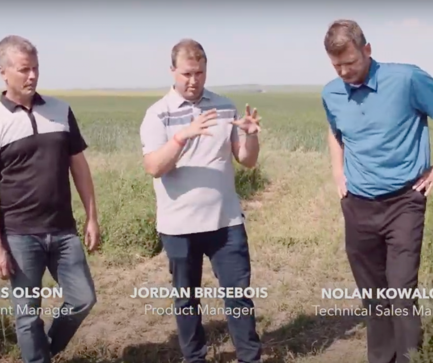 FMC Farmers in Field