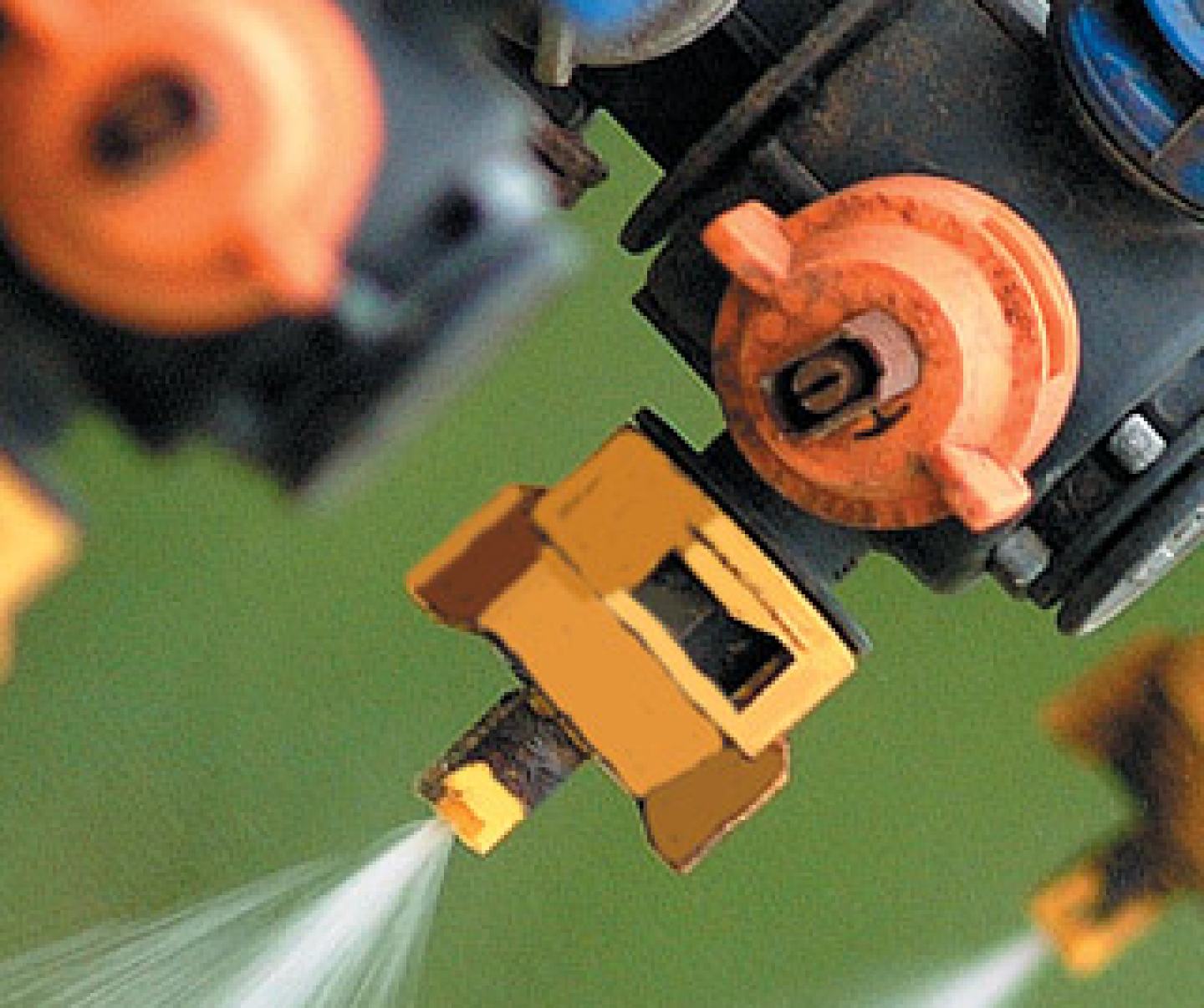 Cold Weather Spraying