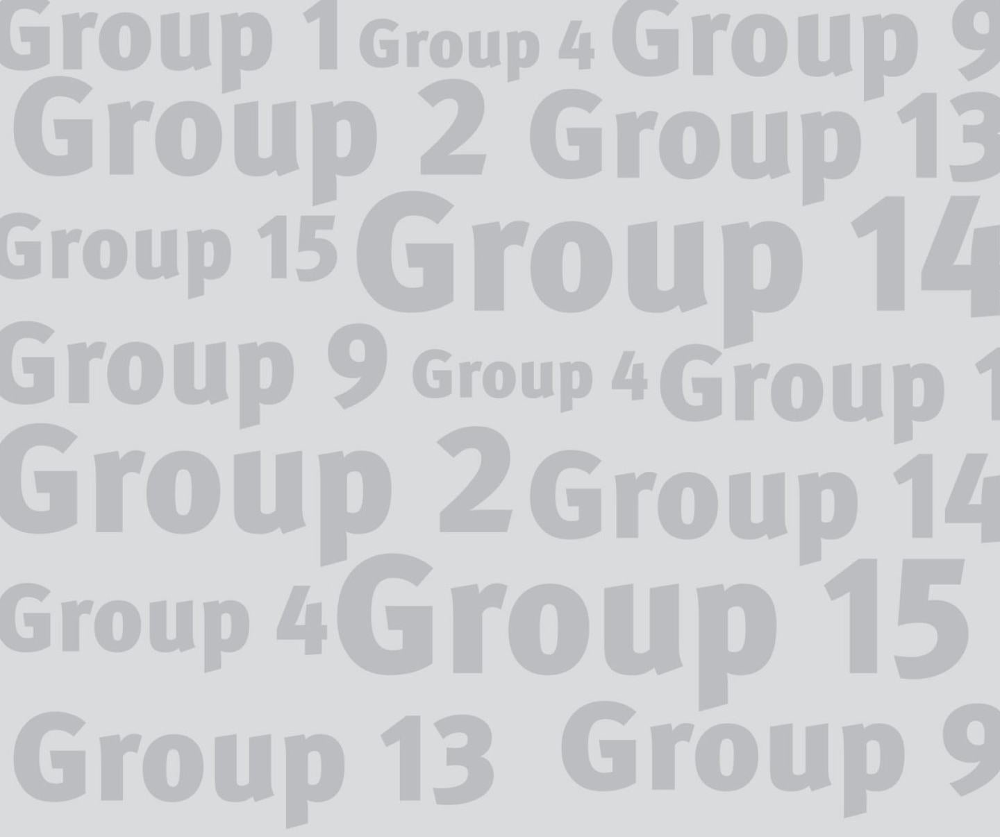 Groups