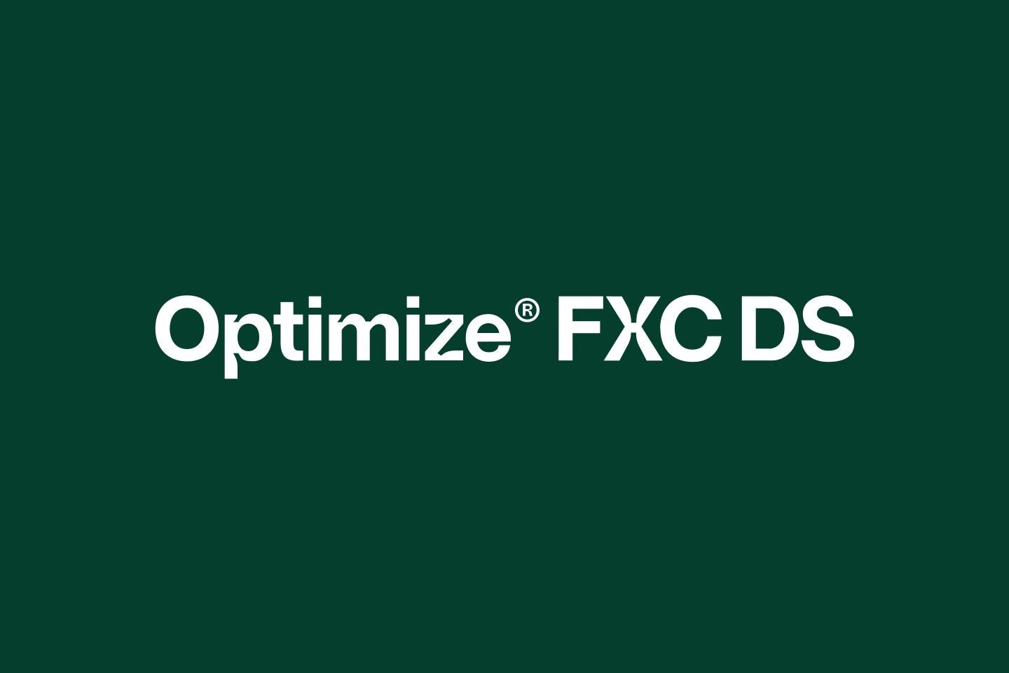 Optimize® FXCDS