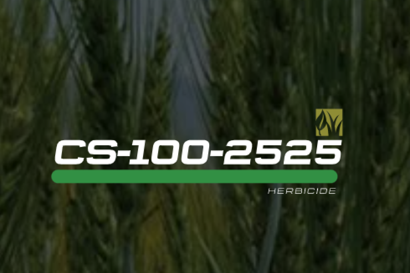PRECISIONPAC® CS-100-2525 Herbicide / WEST / In-Crop