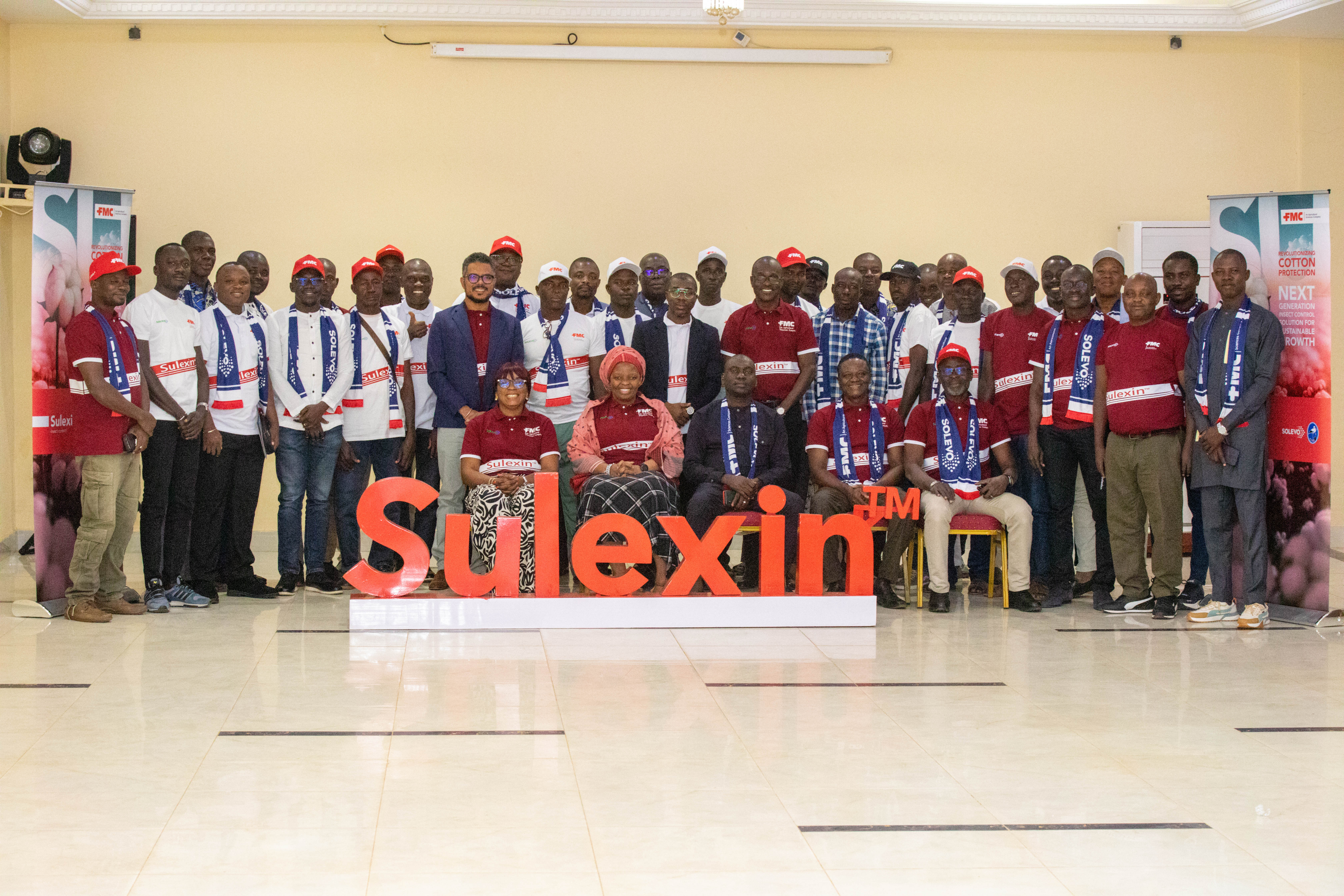 FMC and SOLEVO teams