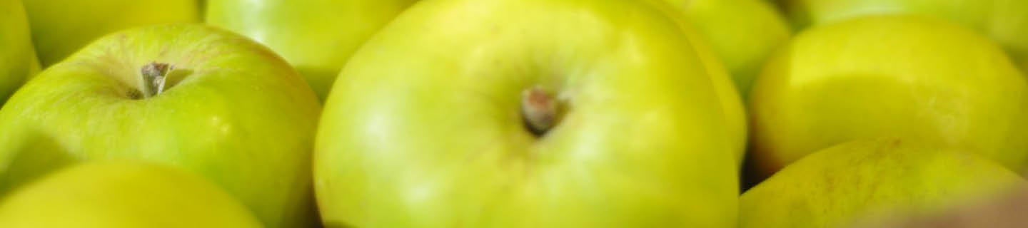 Grüne Äpfel