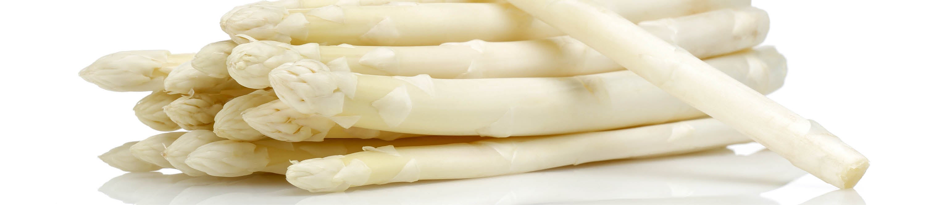 Weißer Spargel