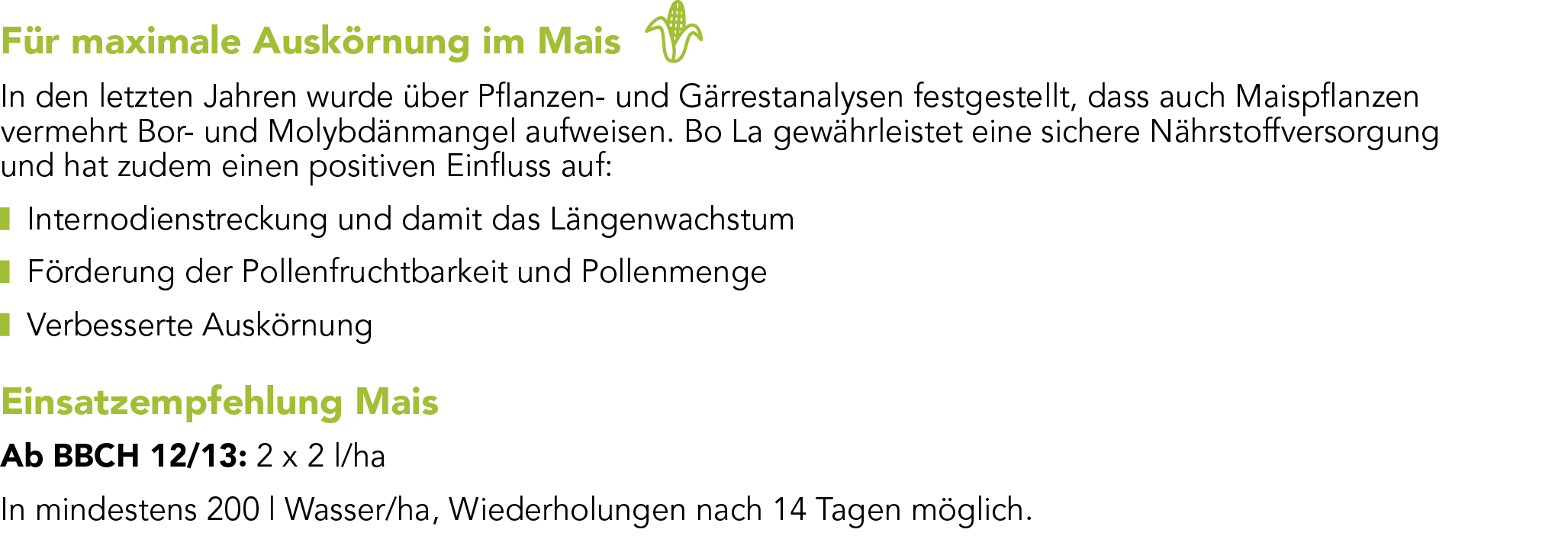 Bo La Markenblattdünger