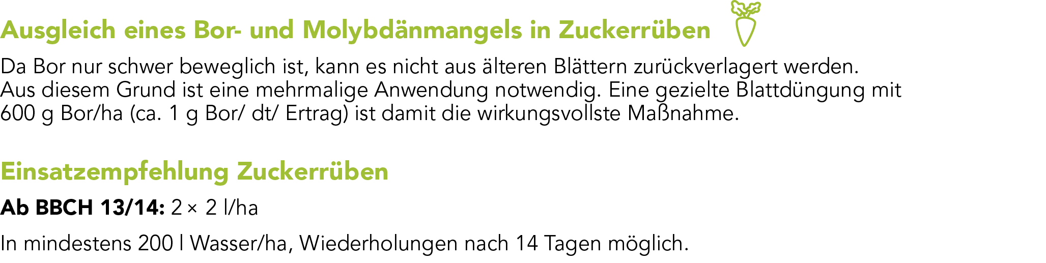 Bo La Markenblattdünger