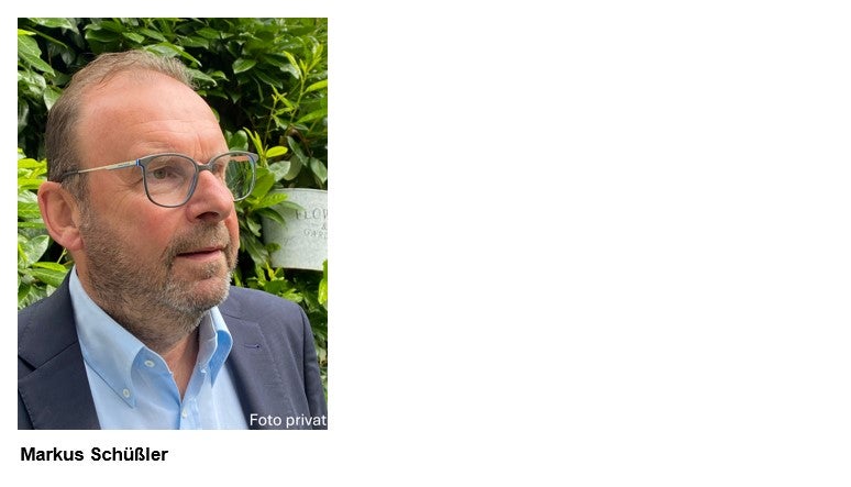 Markus Schüßler wird neuer Key Account Manager 