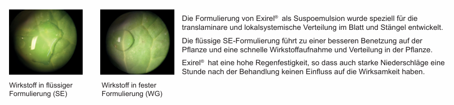 Exirel® SE Formulierung