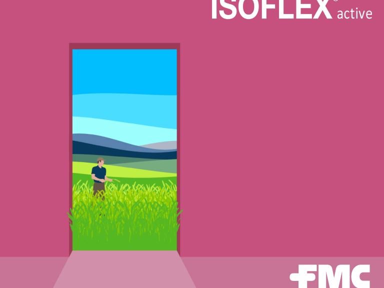 Isoflex® active: EU‑Zulassung für einen neuen Wirkmechanismus im Pflanzenschutz