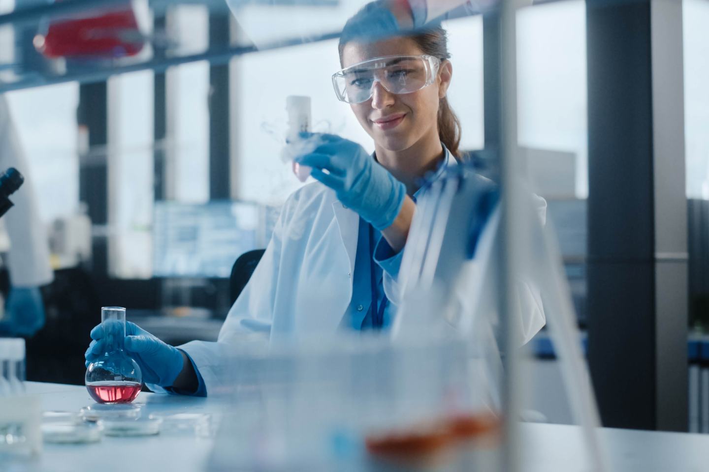 Ausbildung Chemielaborant*in (m/w/d)