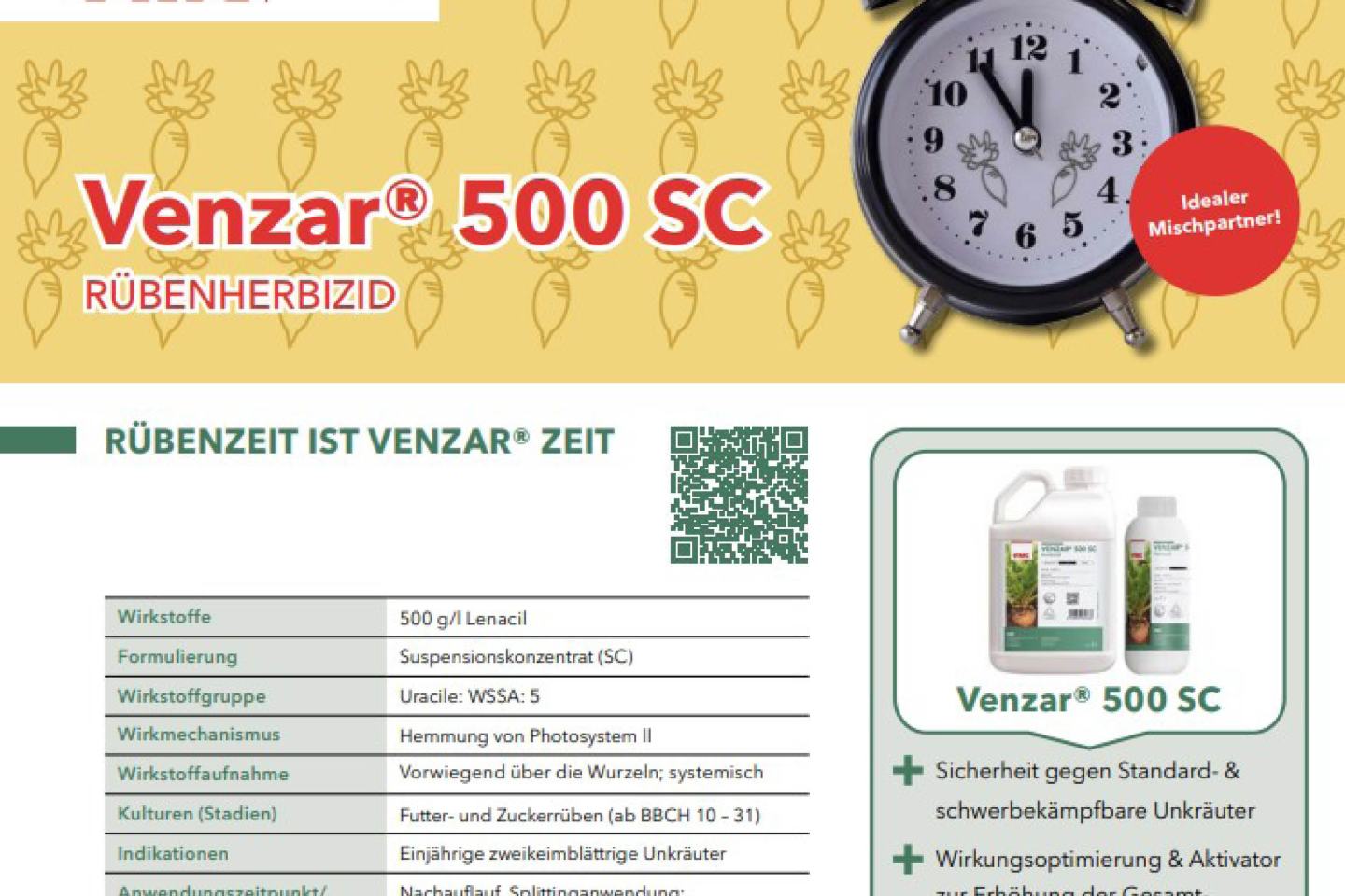Venzar® 500 SC Flyer 2025