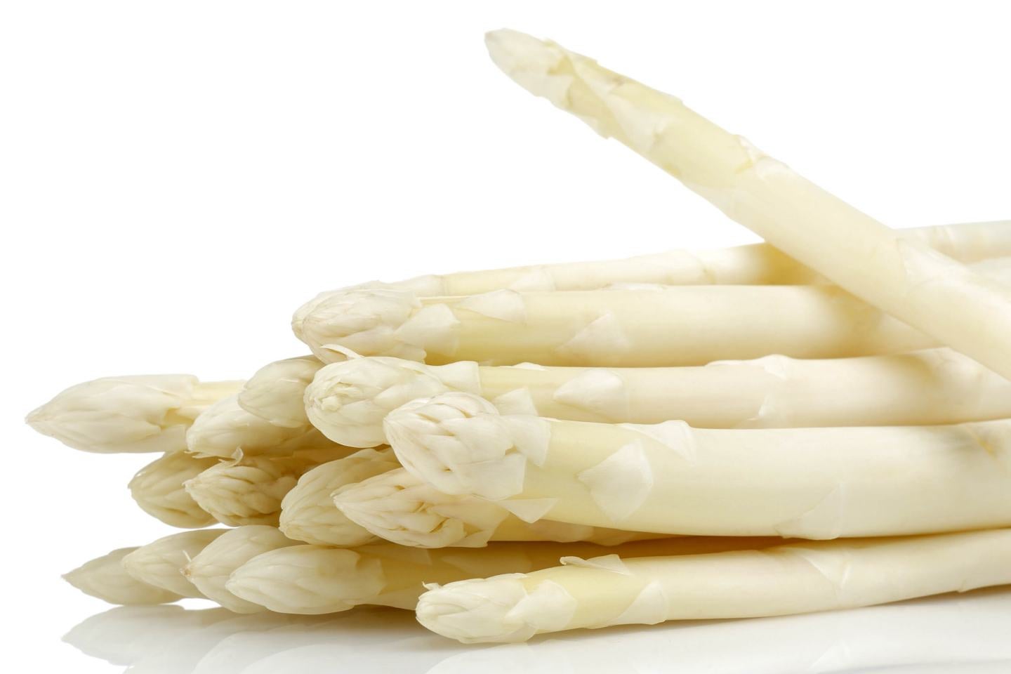 Weißer Spargel