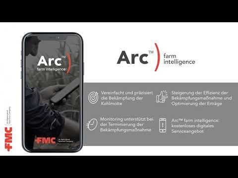 Arc™ farm intelligence - Digital gegen die Kohlmotte!