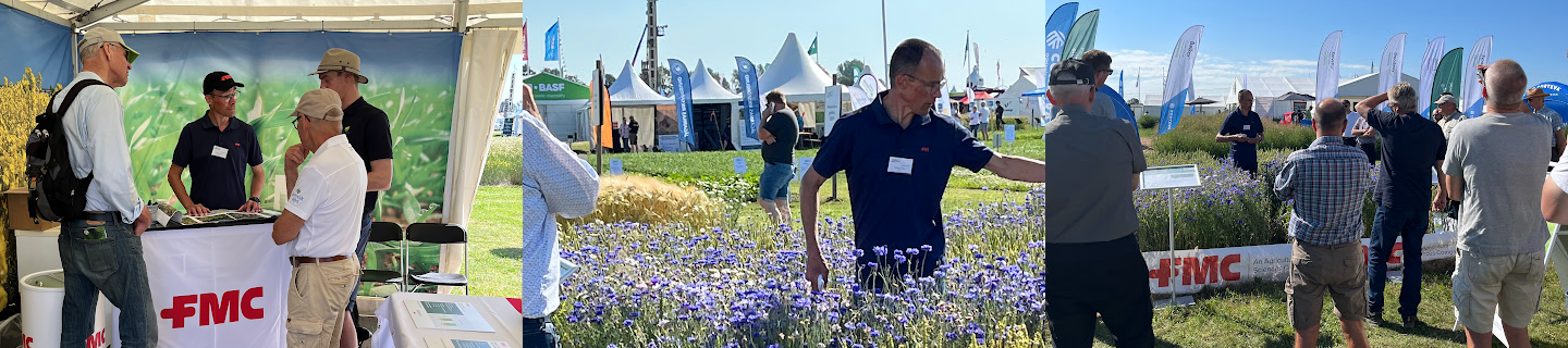 Tak for besøget på Borgeby Fältdagar 2024