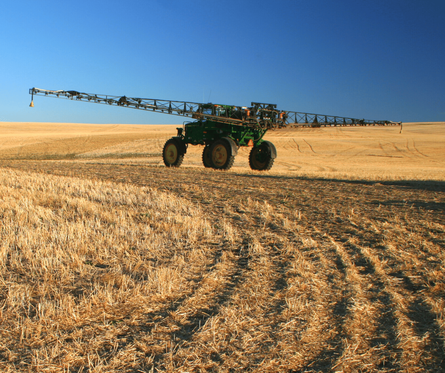 high clearance sprayer