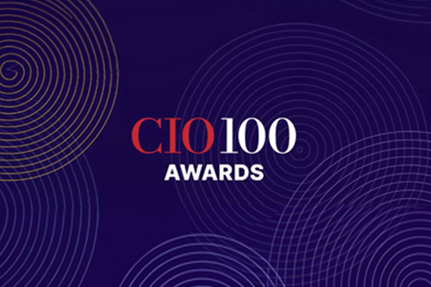 premio CIO100 Award 2025