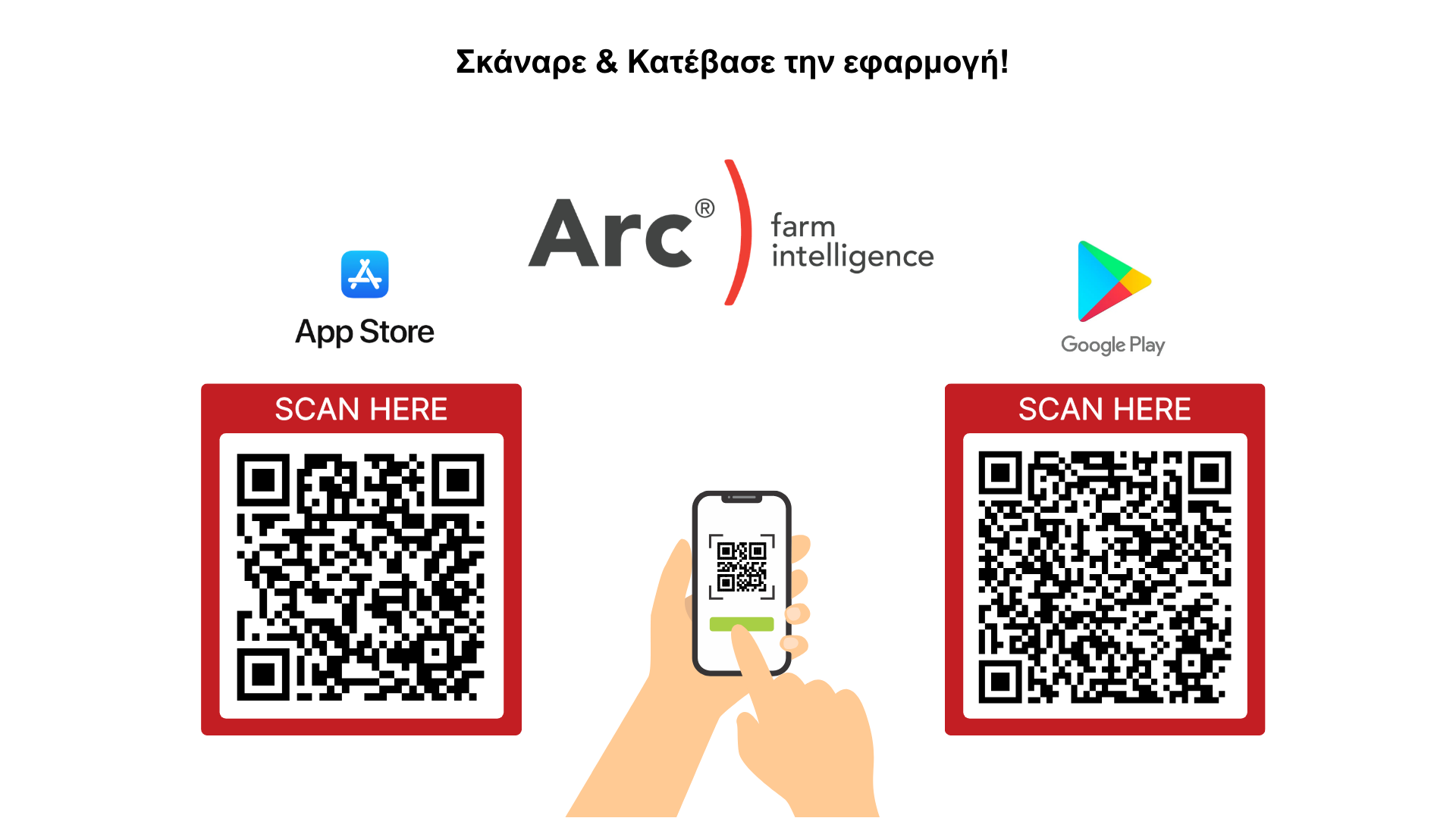 Qr Codes ARC farm Intelligence