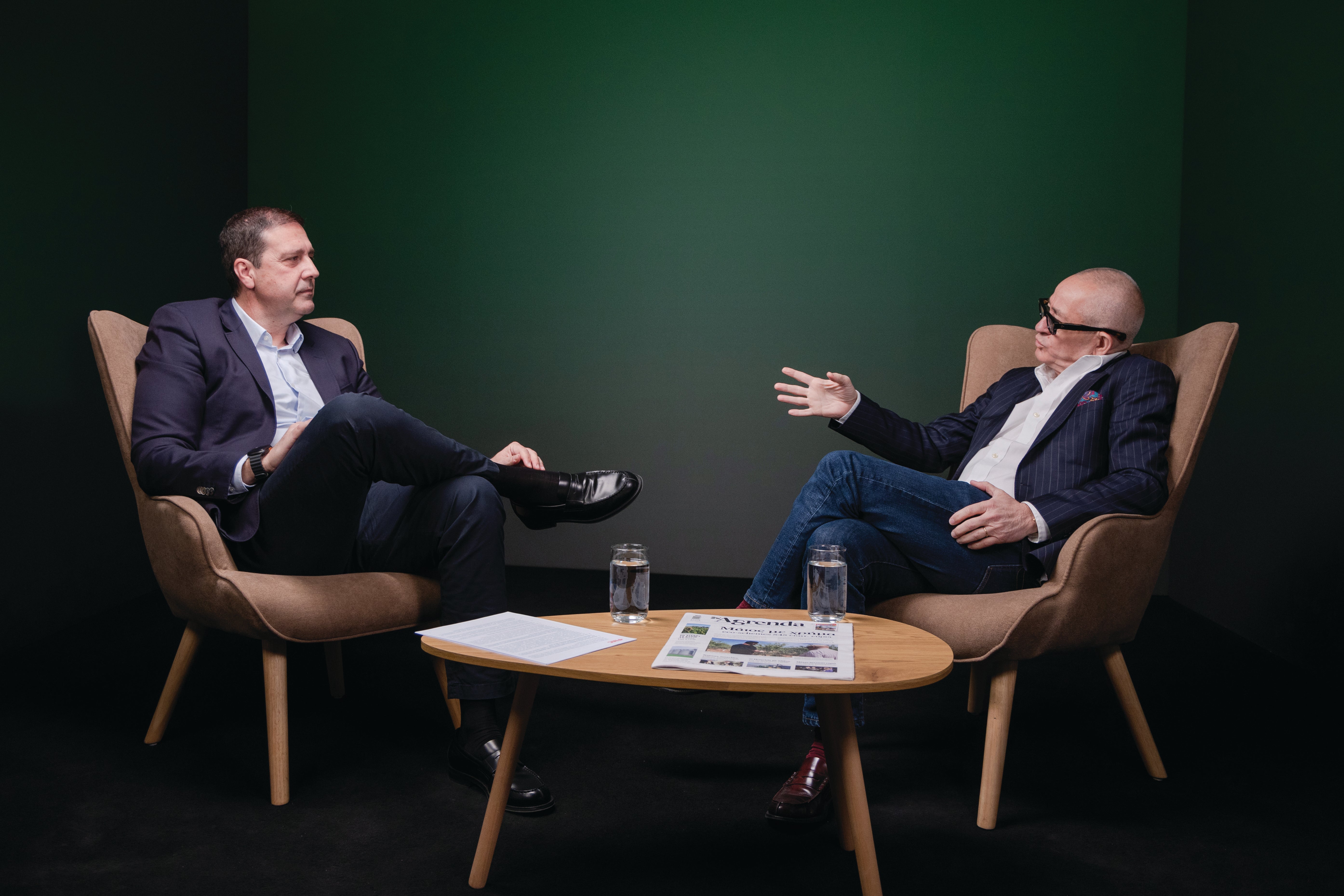 Aris Lioupis' Interview Agrenda Studio