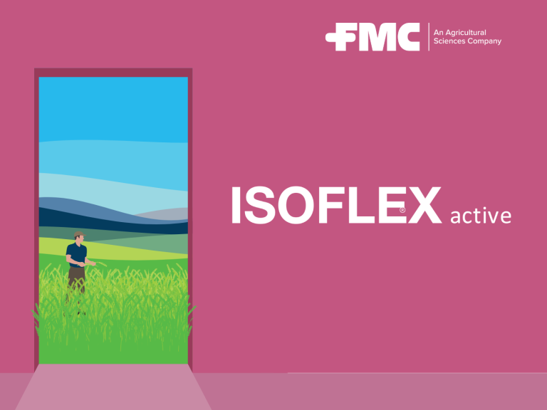 Η FMC εξασφαλίζει έγκριση για τη δραστική ουσία ISOFLEX® στην Ευρωπαϊκή Ένωση