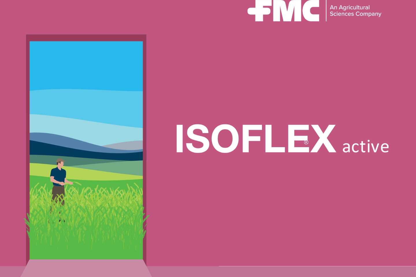 Η FMC εξασφαλίζει έγκριση για τη δραστική ουσία ISOFLEX® στην Ευρωπαϊκή Ένωση